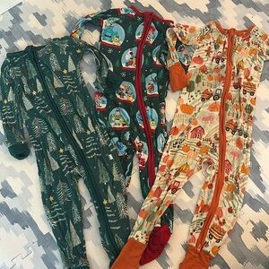 Little Sleepies Seasonal Pajamas